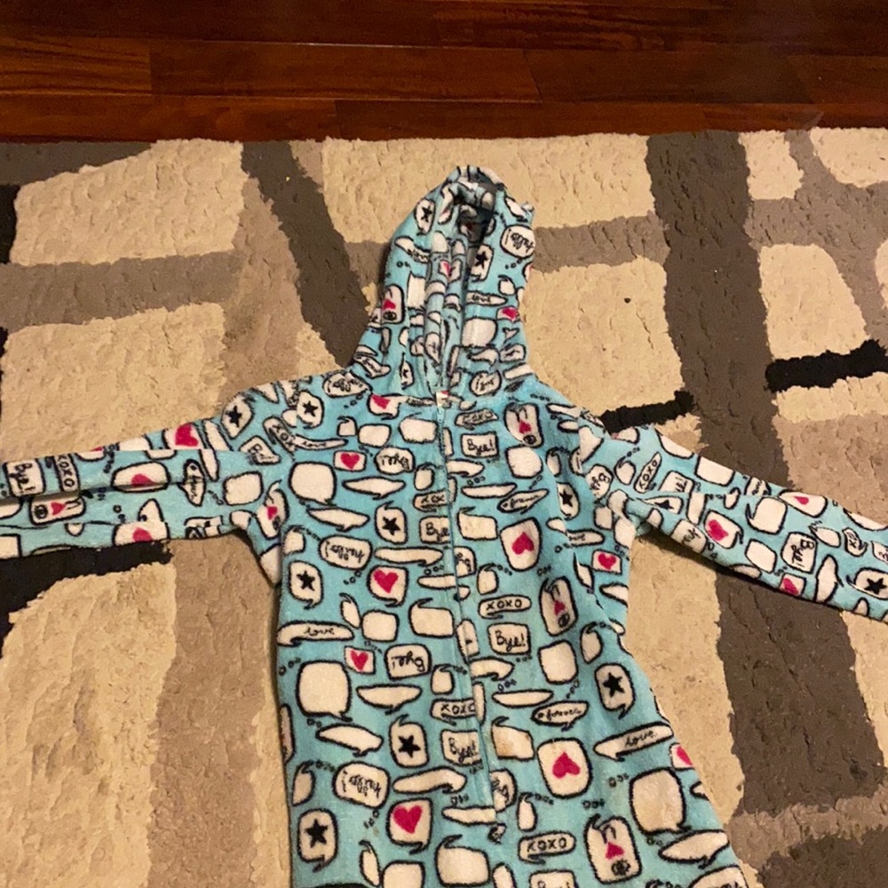 Text message onesie